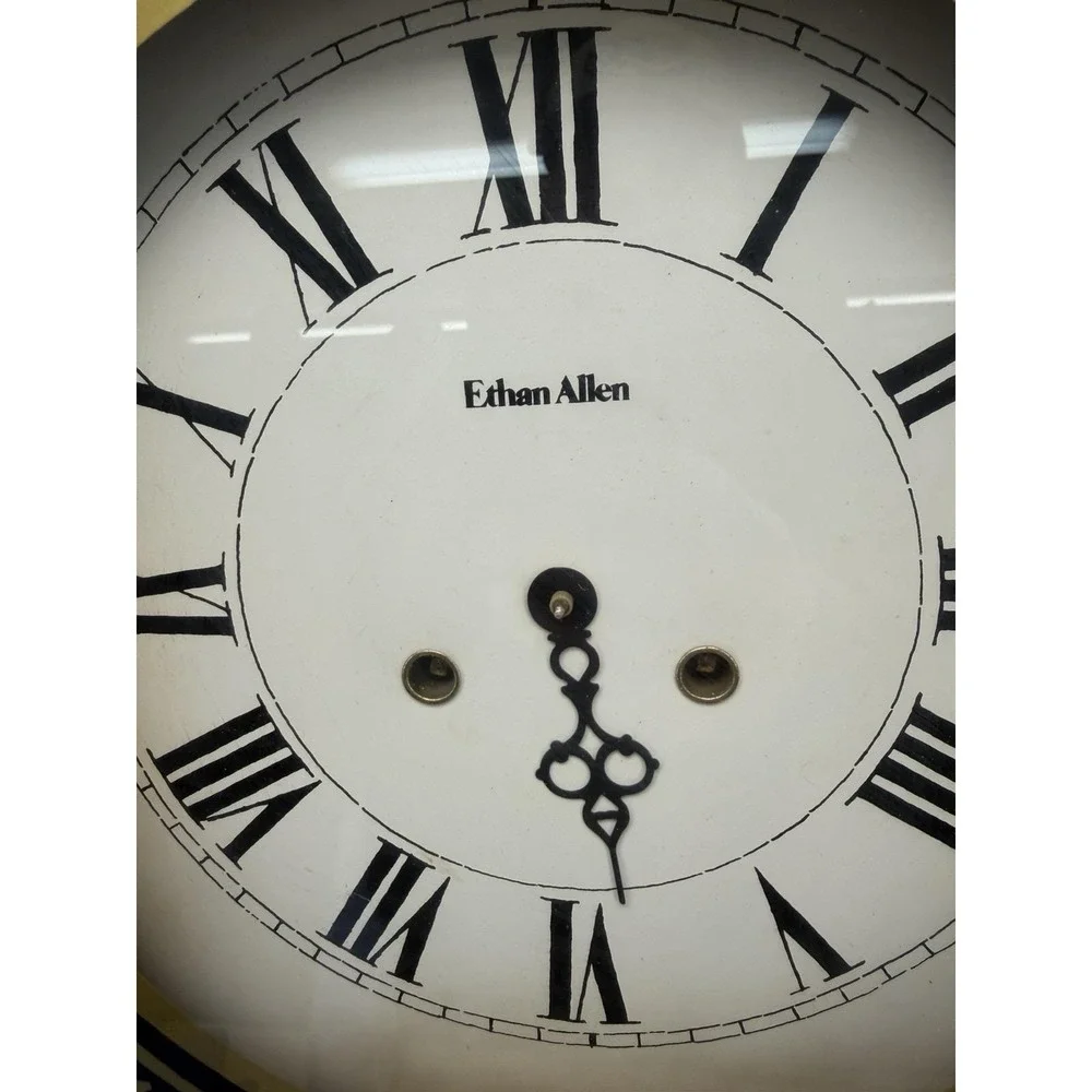 Ethan Allen Regulator Wall‎ Clock 28
